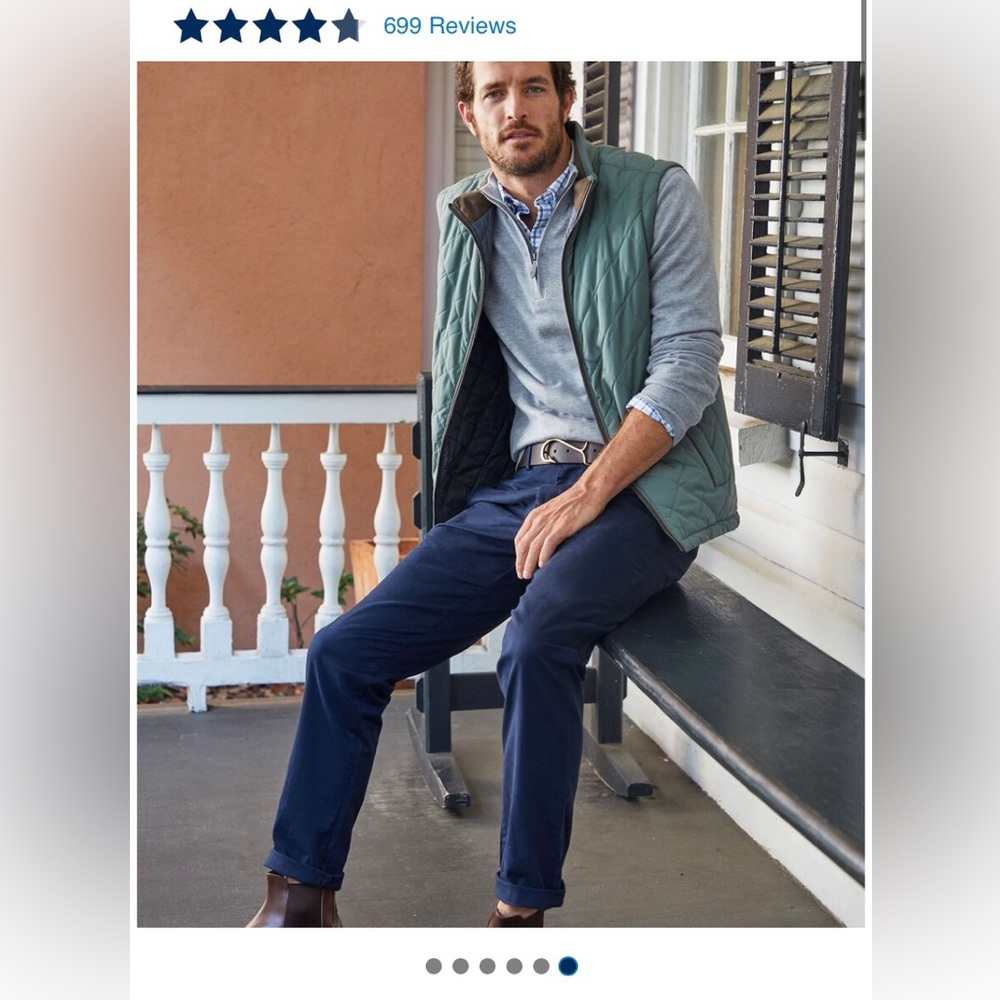 NIB ✨ Vineyard Vines Breaker Pants in Navy. 28x32 🐳